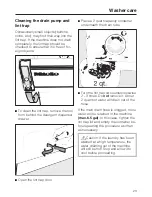 Preview for 23 page of Miele NOVOTRONIC W 1966 Operating Instructions Manual