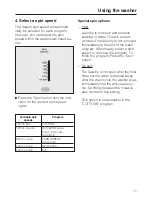 Preview for 11 page of Miele NOVOTRONIC W 1986 Operating Instructions Manual