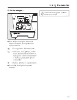 Preview for 13 page of Miele NOVOTRONIC W 1986 Operating Instructions Manual