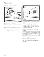 Preview for 24 page of Miele NOVOTRONIC W 1986 Operating Instructions Manual