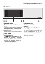 Preview for 19 page of Miele PDR 908 HP Marine Operating And Installation Instructions