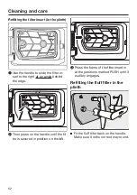 Preview for 62 page of Miele PDR 908 HP Marine Operating And Installation Instructions