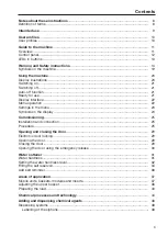 Preview for 3 page of Miele PG 8583 CD Operating Instructions Manual