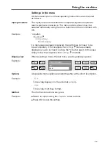 Preview for 23 page of Miele PG 8583 CD Operating Instructions Manual