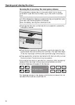 Preview for 30 page of Miele PG 8583 CD Operating Instructions Manual