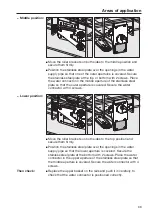 Preview for 39 page of Miele PG 8583 CD Operating Instructions Manual