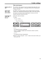 Preview for 89 page of Miele PG 8583 CD Operating Instructions Manual