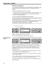 Preview for 102 page of Miele PG 8583 CD Operating Instructions Manual