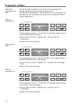 Preview for 114 page of Miele PG 8583 CD Operating Instructions Manual