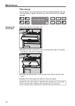 Preview for 128 page of Miele PG 8583 CD Operating Instructions Manual