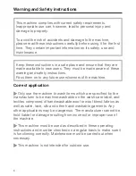 Preview for 6 page of Miele PW 5064 MopStar 60 Operating And Installation Instructions