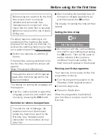 Preview for 15 page of Miele PW 5064 MopStar 60 Operating And Installation Instructions