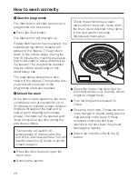 Preview for 20 page of Miele PW 5064 MopStar 60 Operating And Installation Instructions