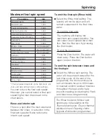 Preview for 21 page of Miele PW 5064 MopStar 60 Operating And Installation Instructions