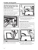 Preview for 46 page of Miele PW 5064 MopStar 60 Operating And Installation Instructions