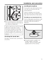 Preview for 53 page of Miele PW 5064 MopStar 60 Operating And Installation Instructions