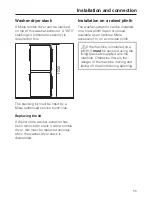 Preview for 55 page of Miele PW 5064 MopStar 60 Operating And Installation Instructions