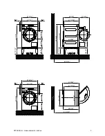 Preview for 3 page of Miele PW 6080 EL Installations Plan