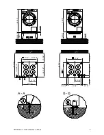 Preview for 6 page of Miele PW 6080 EL Installations Plan