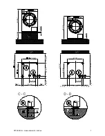 Preview for 7 page of Miele PW 6080 EL Installations Plan