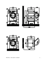 Preview for 8 page of Miele PW 6080 EL Installations Plan