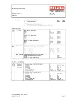 Preview for 13 page of Miele PW 6080 EL Installations Plan