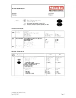 Preview for 8 page of Miele PW 6131 D Installations Plan