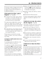 Preview for 37 page of Miele SEB 217 Operating Instructions Manual