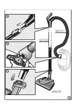 Preview for 98 page of Miele SEB 228 Electro Plus Operating Instructions Manual