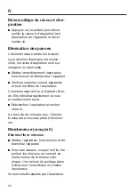 Preview for 22 page of Miele SEB 228 Operating Instructions Manual