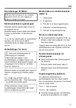 Preview for 51 page of Miele SEB 228 Operating Instructions Manual