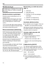 Preview for 56 page of Miele SEB 228 Operating Instructions Manual