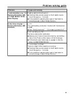 Preview for 39 page of Miele SmartLine CS 7632 Operating And Installation Instructions