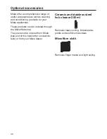 Preview for 40 page of Miele SmartLine CS 7632 Operating And Installation Instructions