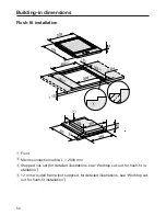 Preview for 50 page of Miele SmartLine CS 7632 Operating And Installation Instructions