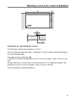 Preview for 51 page of Miele SmartLine CS 7632 Operating And Installation Instructions