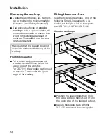 Preview for 58 page of Miele SmartLine CS 7632 Operating And Installation Instructions