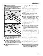 Preview for 59 page of Miele SmartLine CS 7632 Operating And Installation Instructions