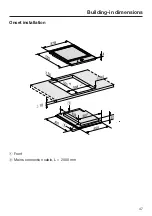 Preview for 47 page of Miele SmartLine Tepan Yaki CS 7632 Operating And Installation Instructions