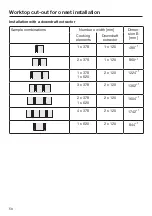 Preview for 50 page of Miele SmartLine Tepan Yaki CS 7632 Operating And Installation Instructions