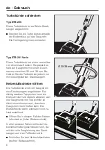 Preview for 6 page of Miele STB 201 Operating Instructions Manual