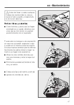 Preview for 37 page of Miele STB 201 Operating Instructions Manual