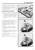 Preview for 43 page of Miele STB 201 Operating Instructions Manual