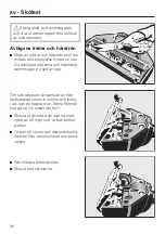 Preview for 66 page of Miele STB 201 Operating Instructions Manual