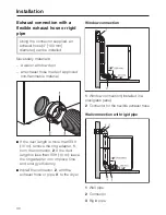 Preview for 34 page of Miele T 1302 Operating Instructions Manual