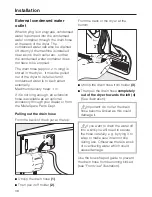 Preview for 38 page of Miele T 270 C Operating Instructions Manual