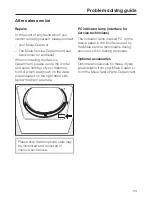 Preview for 23 page of Miele T 4123 Operating Instructions Manual