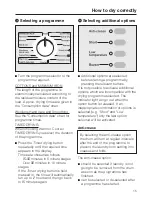 Preview for 15 page of Miele T 4422 C Operating Instructions Manual