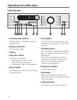 Preview for 10 page of Miele T 8322 Operating Instructions Manual