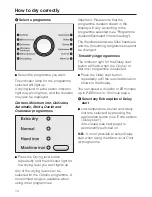 Preview for 14 page of Miele T 8322 Operating Instructions Manual